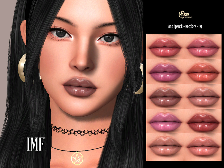 Sims 4 Makeup CC