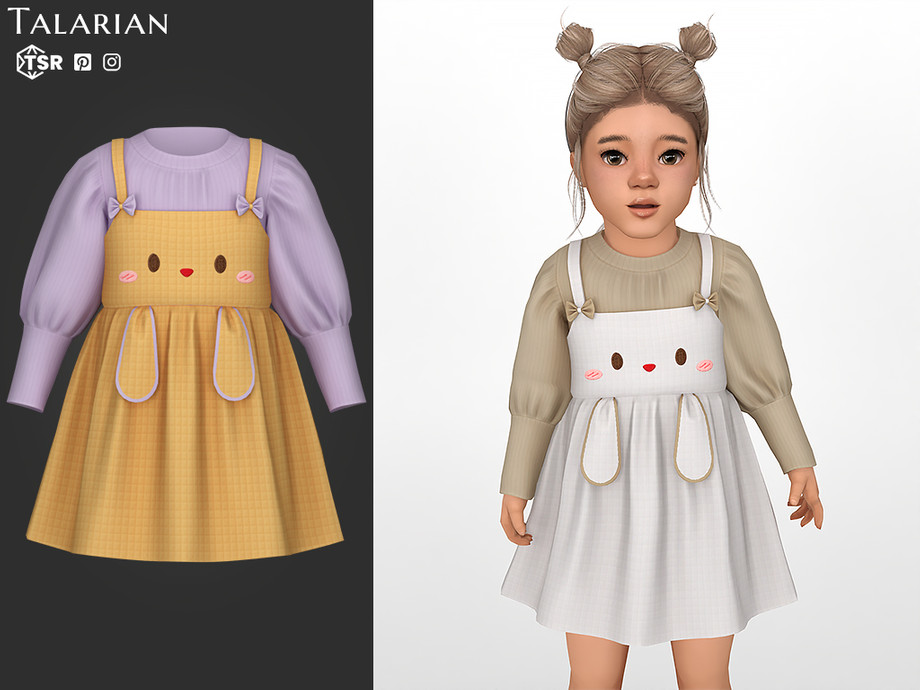 Sims 4 toddler outfit