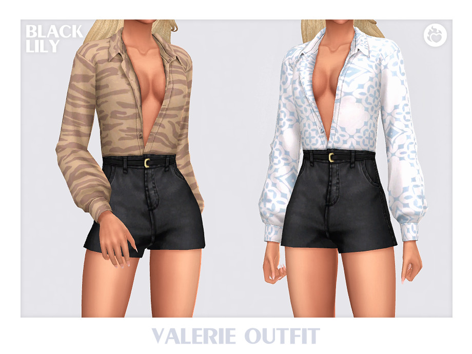 Sims 4 outfit