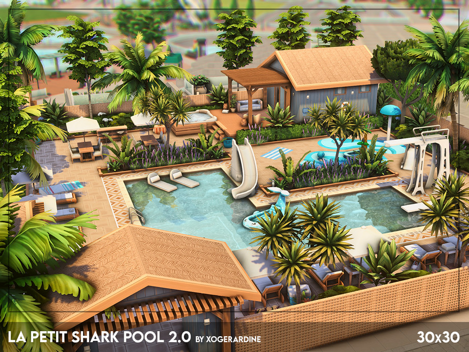 Sims 4 Community Lot