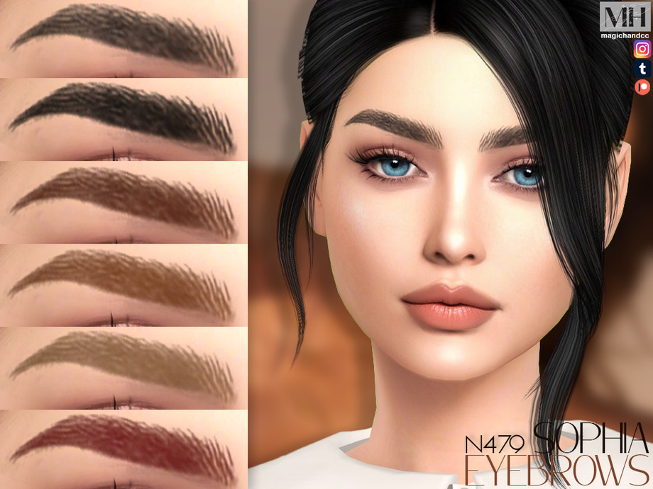 Sims 4 Brows