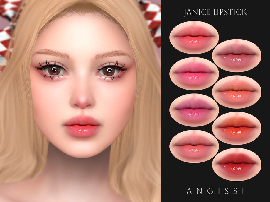 Sims 4 Lipstick