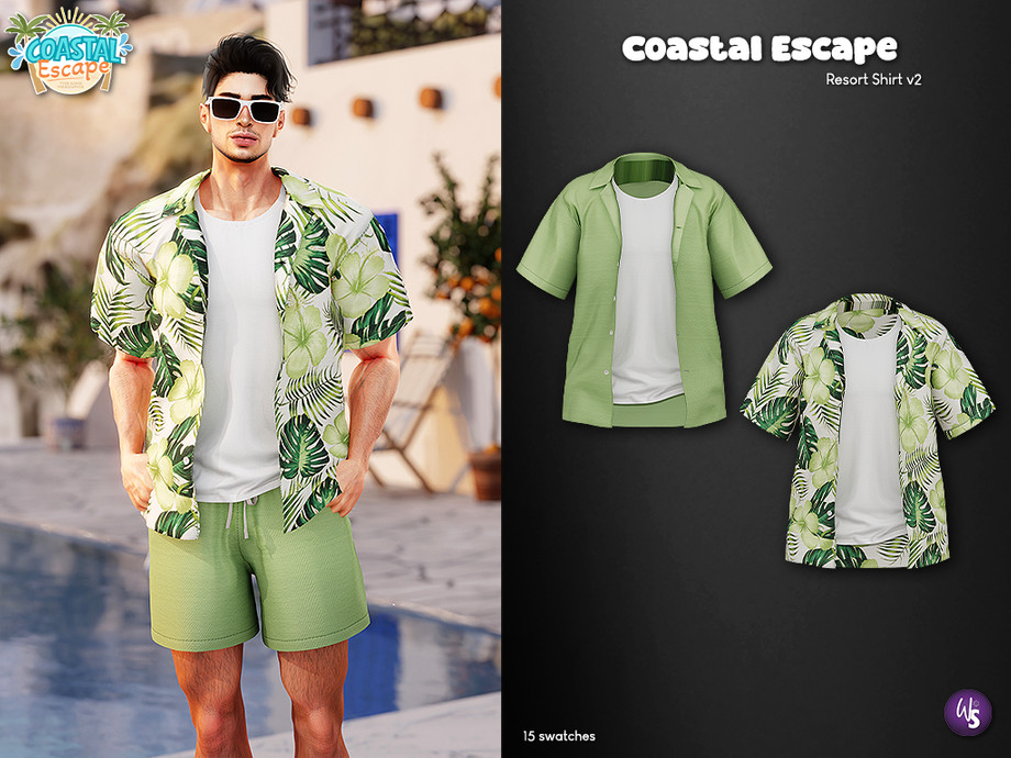 Sims men cc