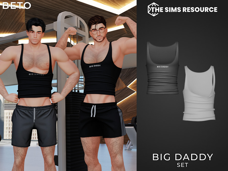 Sims 4 male cc