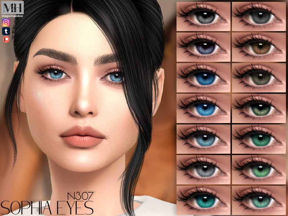 Sims 4 Eyes