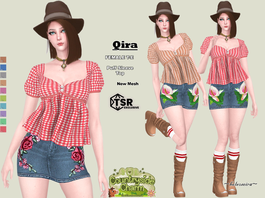 Sims 4 Country CC