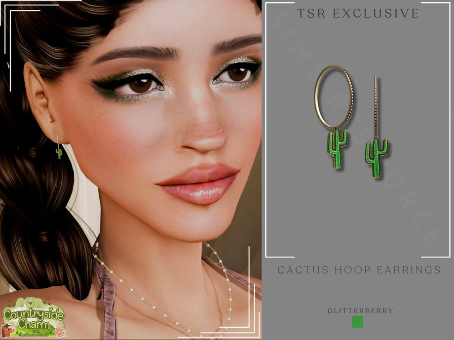 Sims 4 Countryside charm accessories
