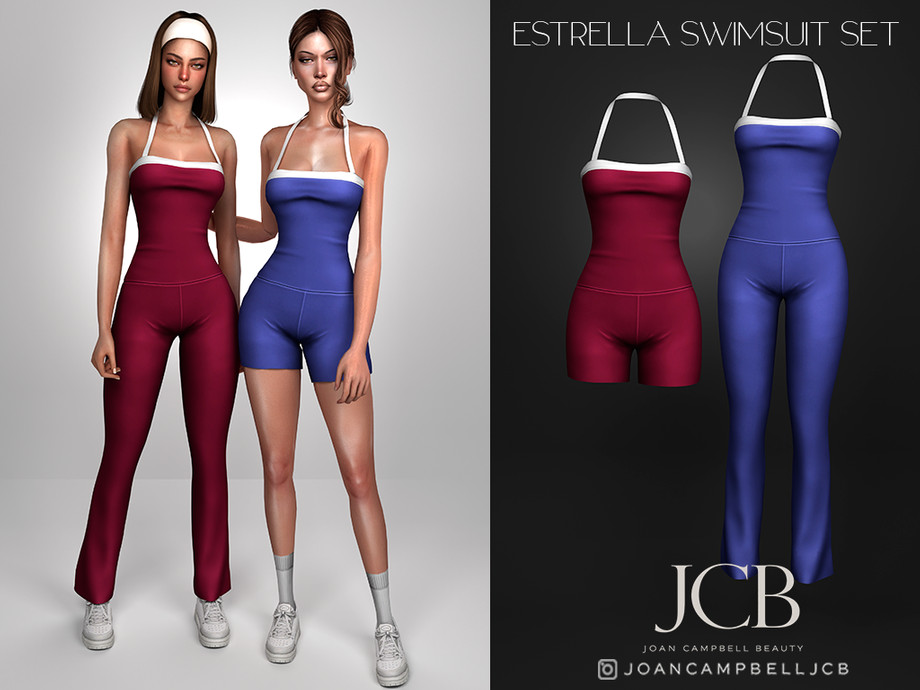 Sims 4 Athletic wear