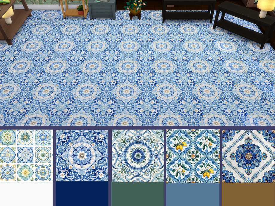 Sims 4 Floor Tile