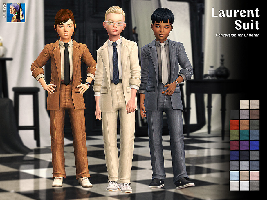 Sim Children's clothes