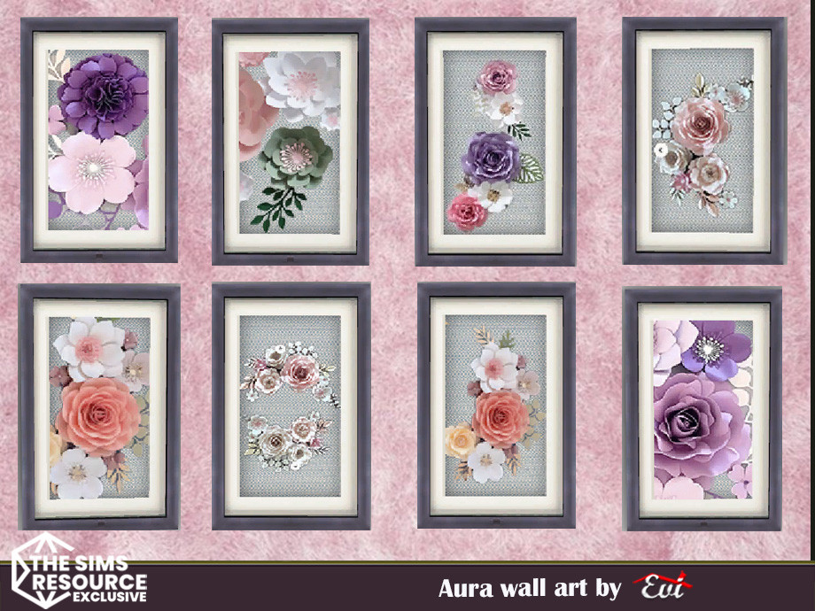 Sims 4 wall art