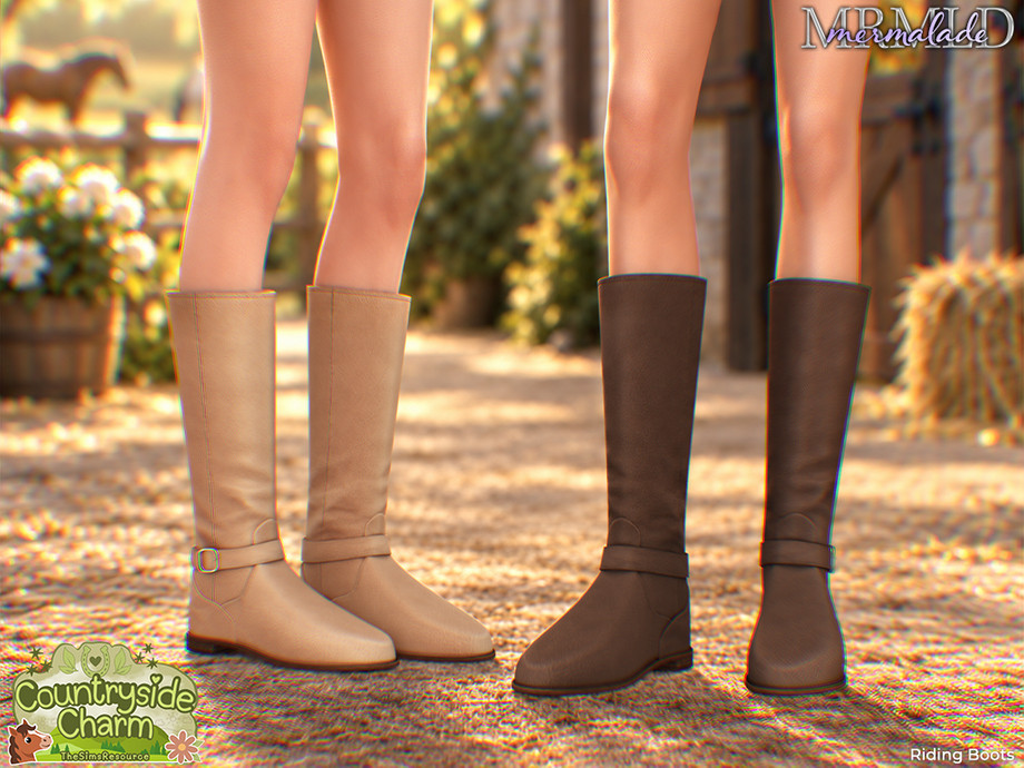 Sism 4 Boots