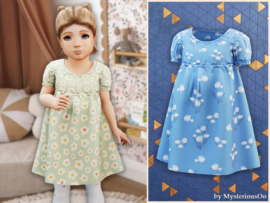 Toddler Dress for Sims