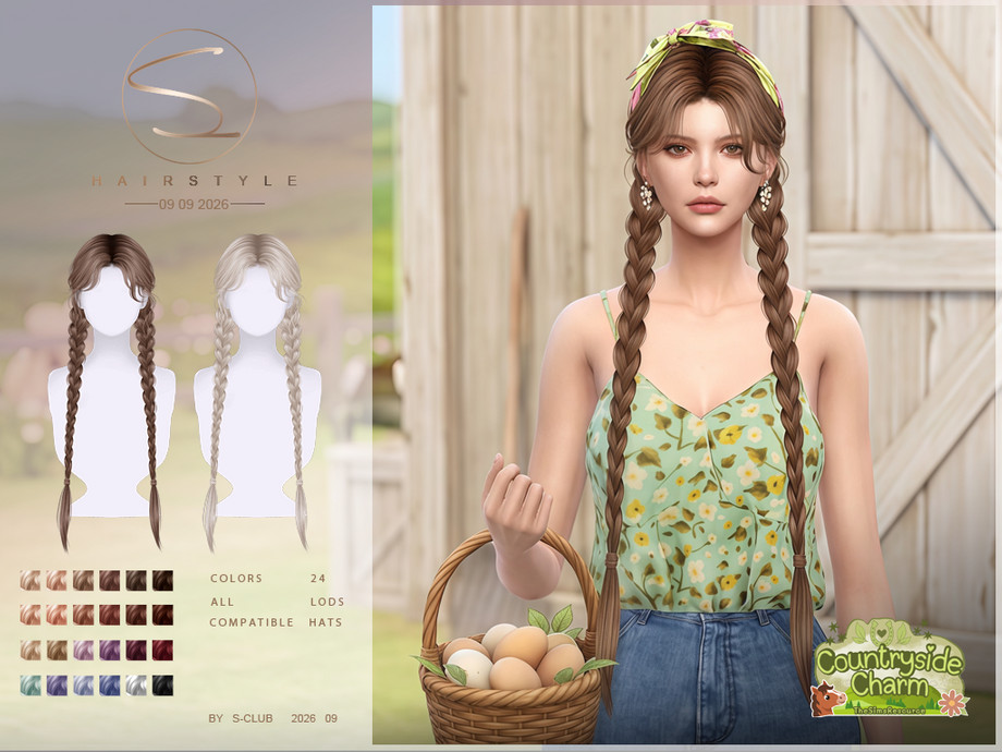 Sims 4 Country CC
