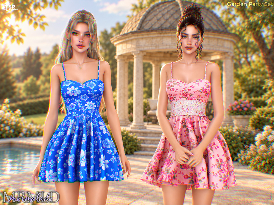 Sims 4 Dress