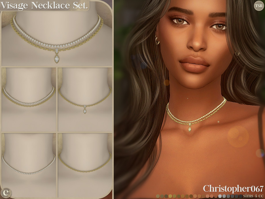 Sims 4 Necklaces