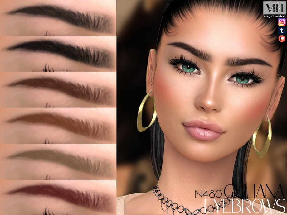 Sism 4 Eyebrows CC 