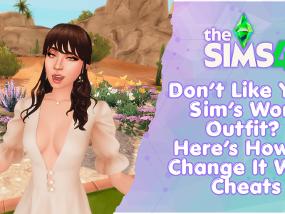 Sims 4 career outfit cheat
