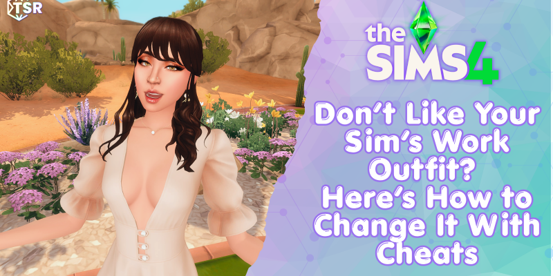 Sims 4 career outfit cheat