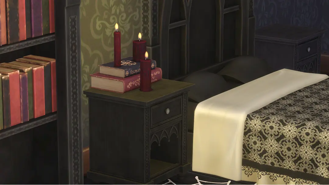 Sims 4 Witching Hour Maker Pack