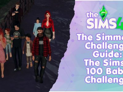 Sims 4 100 Baby Challenge