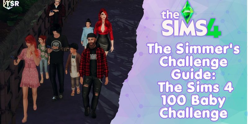 Sims 4 100 Baby Challenge