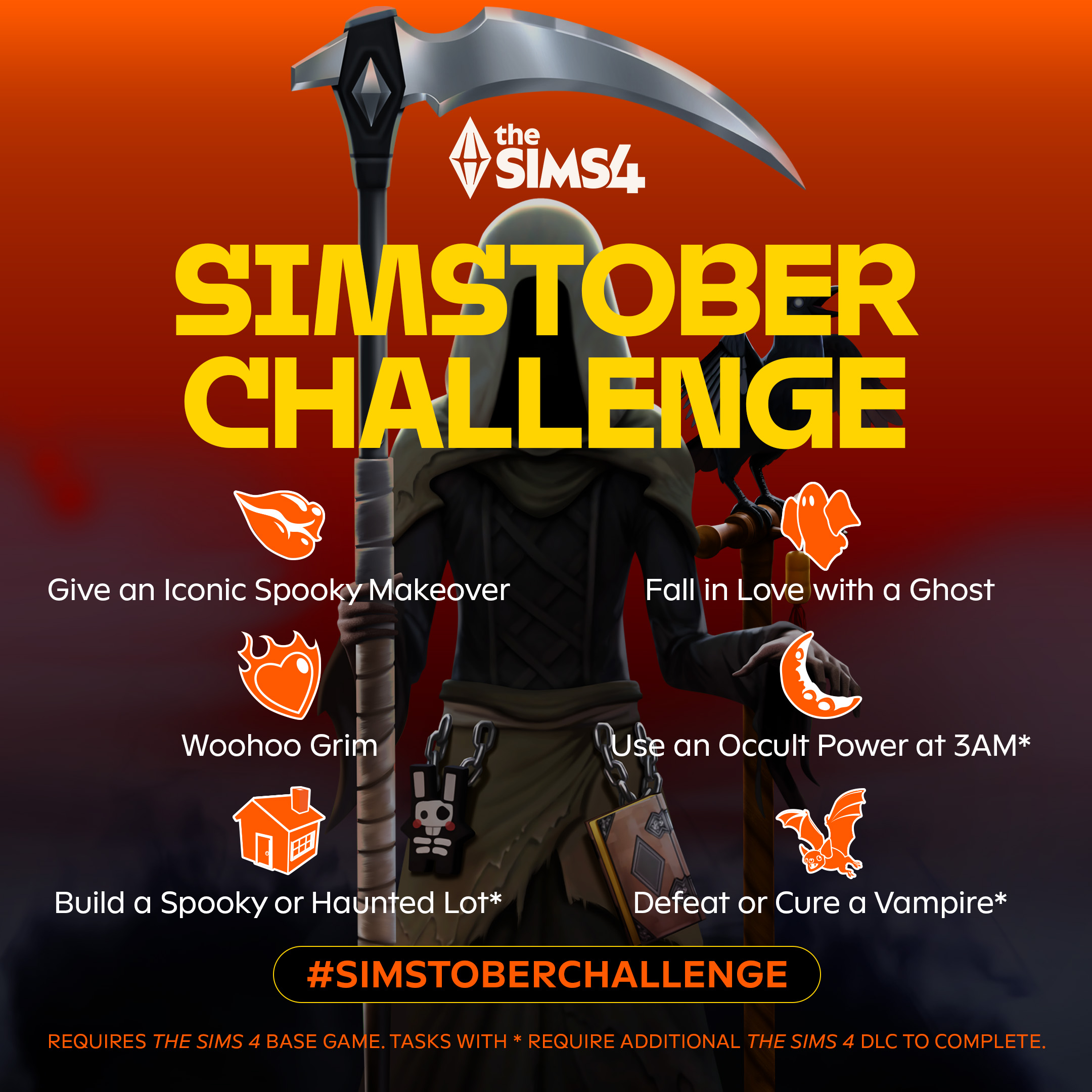 Sims 4 Simstober Challenge