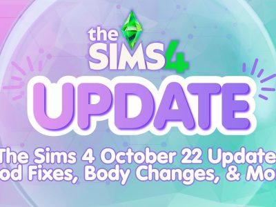 Sims 4 October 2026 update