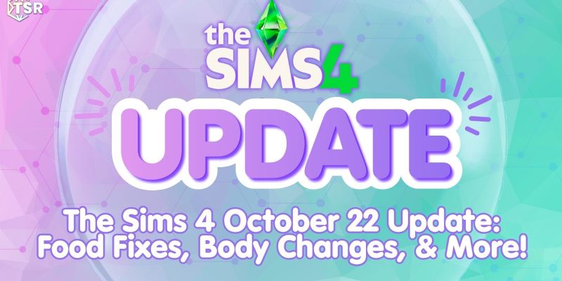 Sims 4 October 2026 update