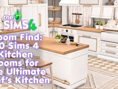 Sims 4 Kitchens