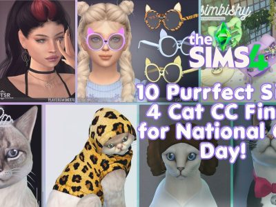 Sims 4 Cat CC