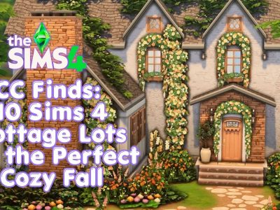 Sims 4 Cottage