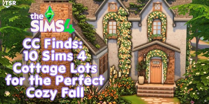 Sims 4 Cottage