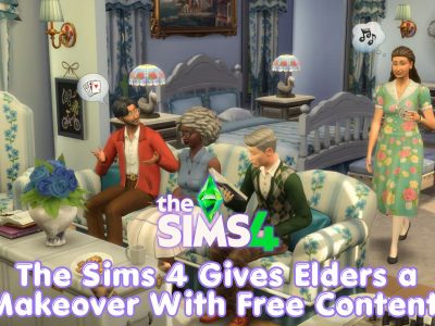The Sims 4 Free Elder Content