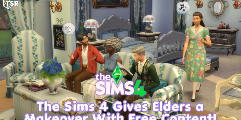 The Sims 4 Free Elder Content