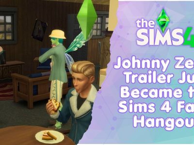Sims 4 Johnny Zest