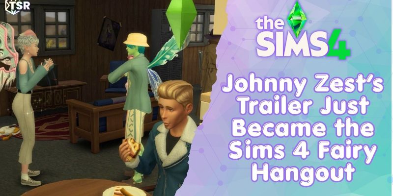 Sims 4 Johnny Zest