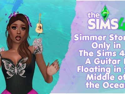 Sims 4 Floating Guitar