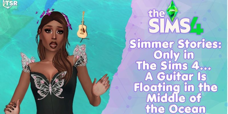 Sims 4 Floating Guitar