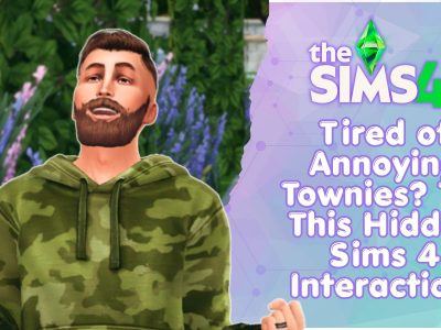 Hidden Sims 4 Interaction