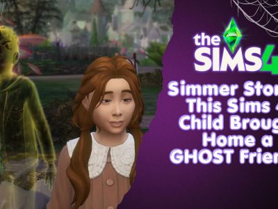 Sims 4 Ghost Friend