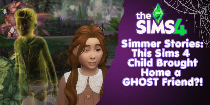 Sims 4 Ghost Friend