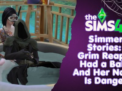Sims 4 Grim Reaper baby