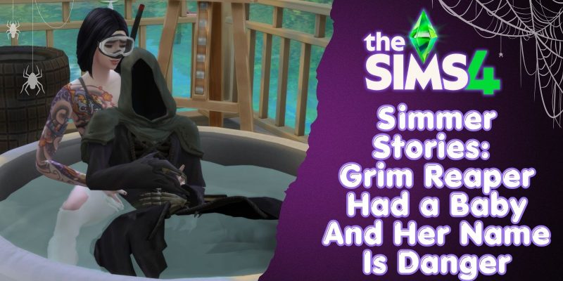 Sims 4 Grim Reaper baby