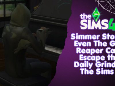 Daily Grind in the Sims 4