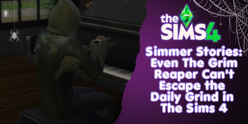 Daily Grind in the Sims 4