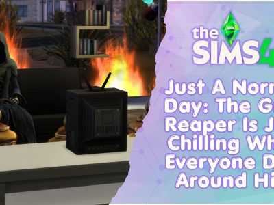 Sims 4 Grim Reaper