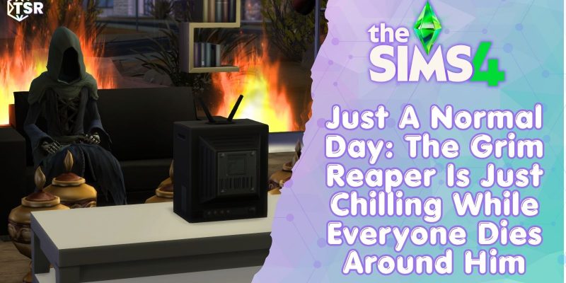 Sims 4 Grim Reaper