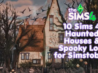 Sims 4 haunted house lots