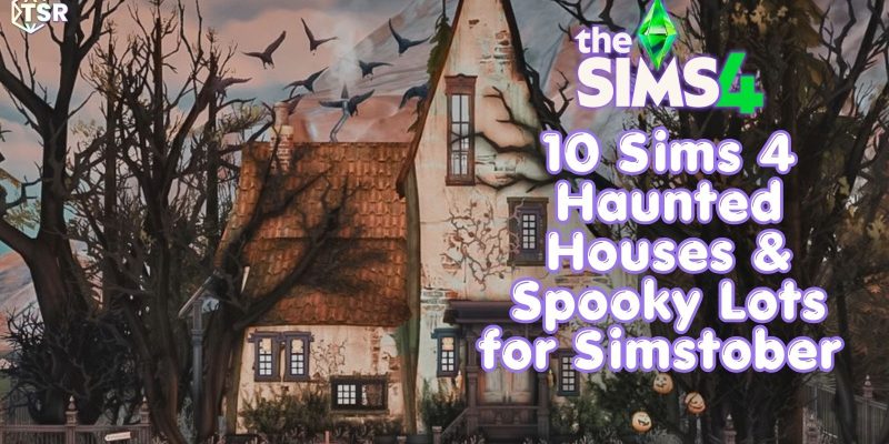 Sims 4 haunted house lots